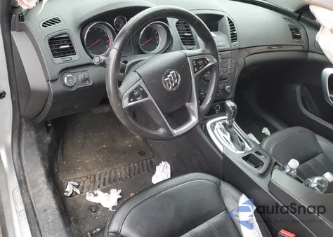 2012 Buick Regal из США, поврежденный, VIN 2G4GR5EK3C9149942